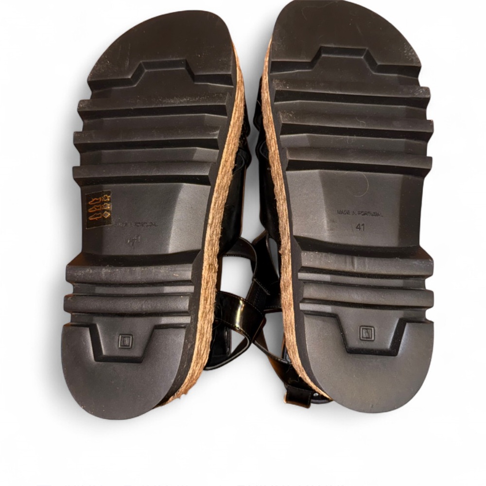 Simone Rocha Leather Platform Sandals - image 7